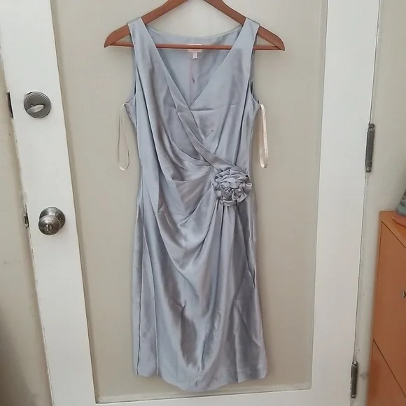 whistles silver dress Silver Dagma Sequin Slip Dress | WHISTLES